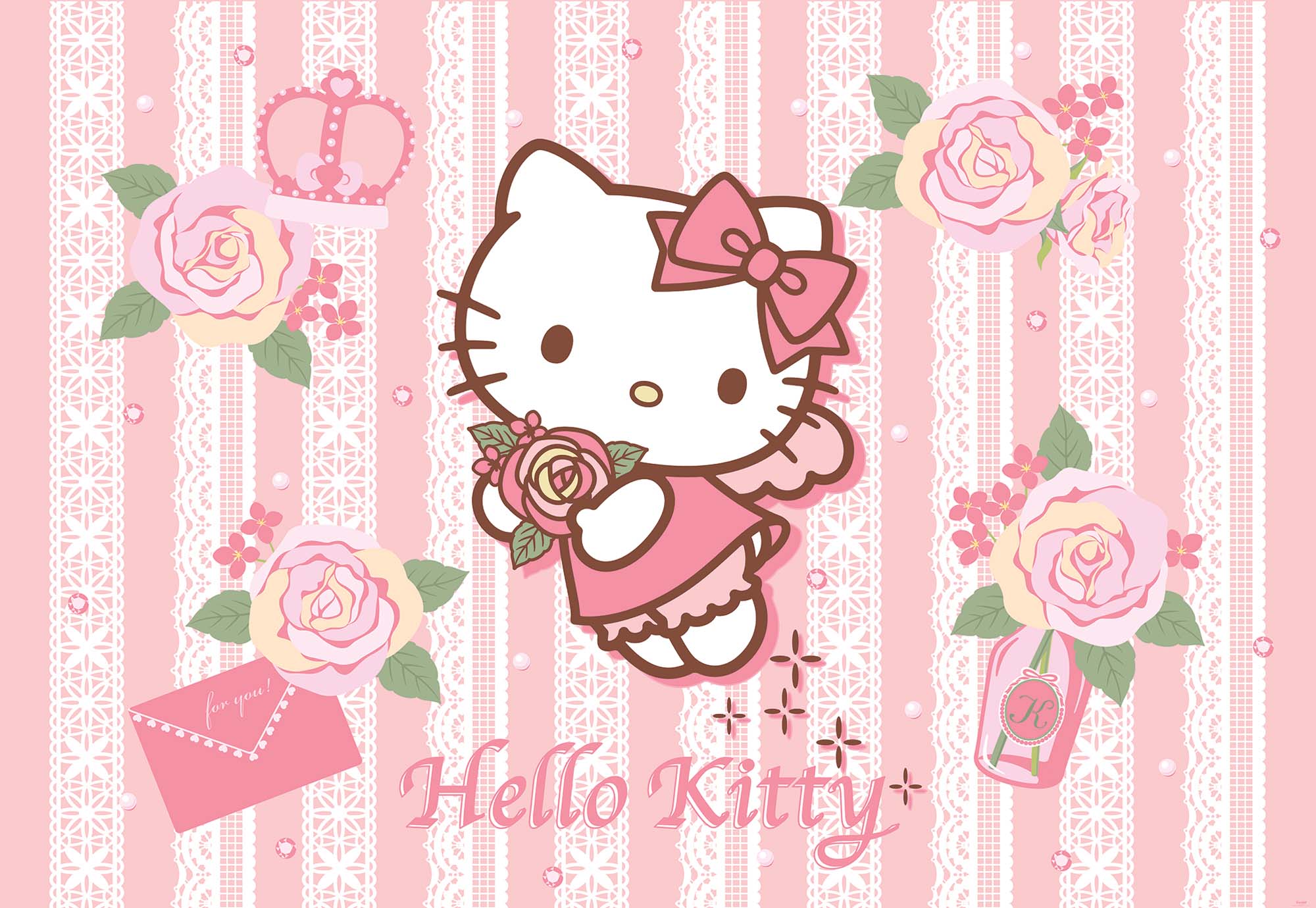 Фотообои hello Kitty