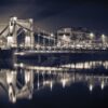 City Bridge At Night(3539WM) - Image 2