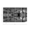 New York City Skyline Brooklyn Bridge Black And White(1819WM) (416X254cm XXXL) - Image 3