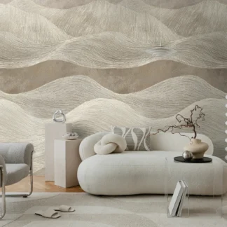 Maastikumotiiviga fliistapeet Livingwalls The Wall 4 – pruun – 792231