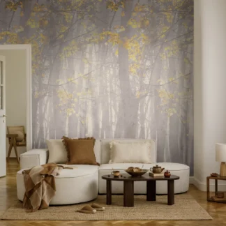 Metsamotiiviga fliistapeet Livingwalls The Wall 4 – hall – 792262