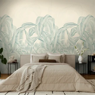Abstraktse mustriga fliistapeet Livingwalls The Wall 4 – sinine – 792263